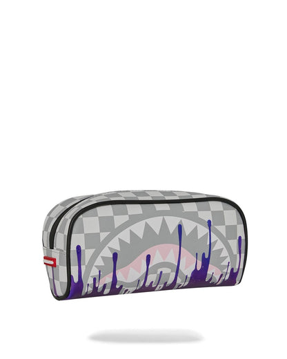 Pochette Sprayground bianco CREAM SPACE DRIP POUCH