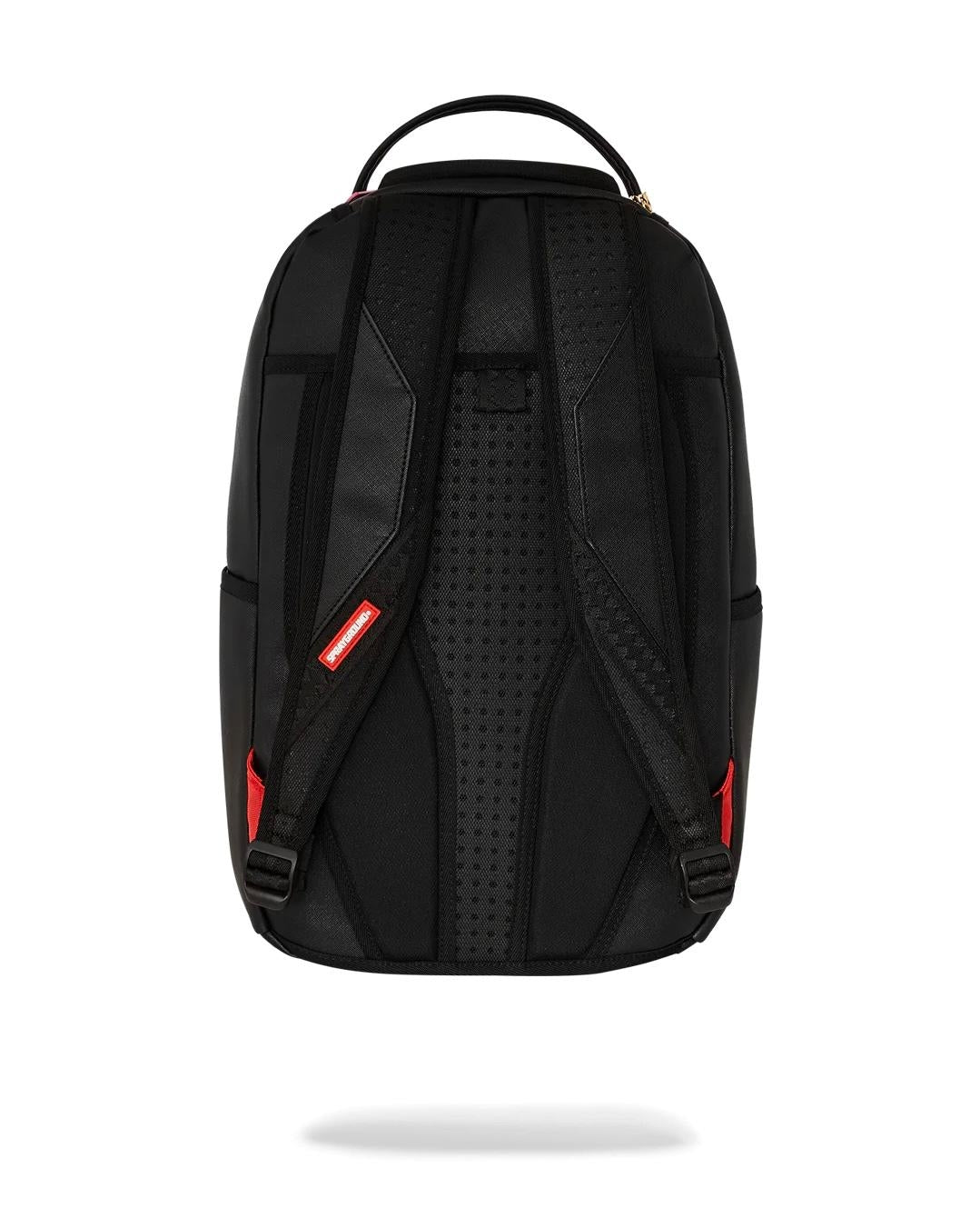Zaino Sprayground nero Shark Central breakup check sorbet backapck