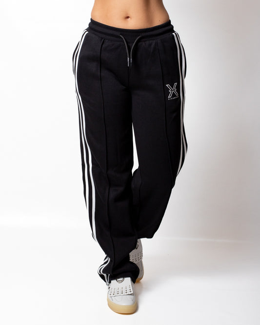 Pantalone Richmond X in felpa con bande a contrasto donna