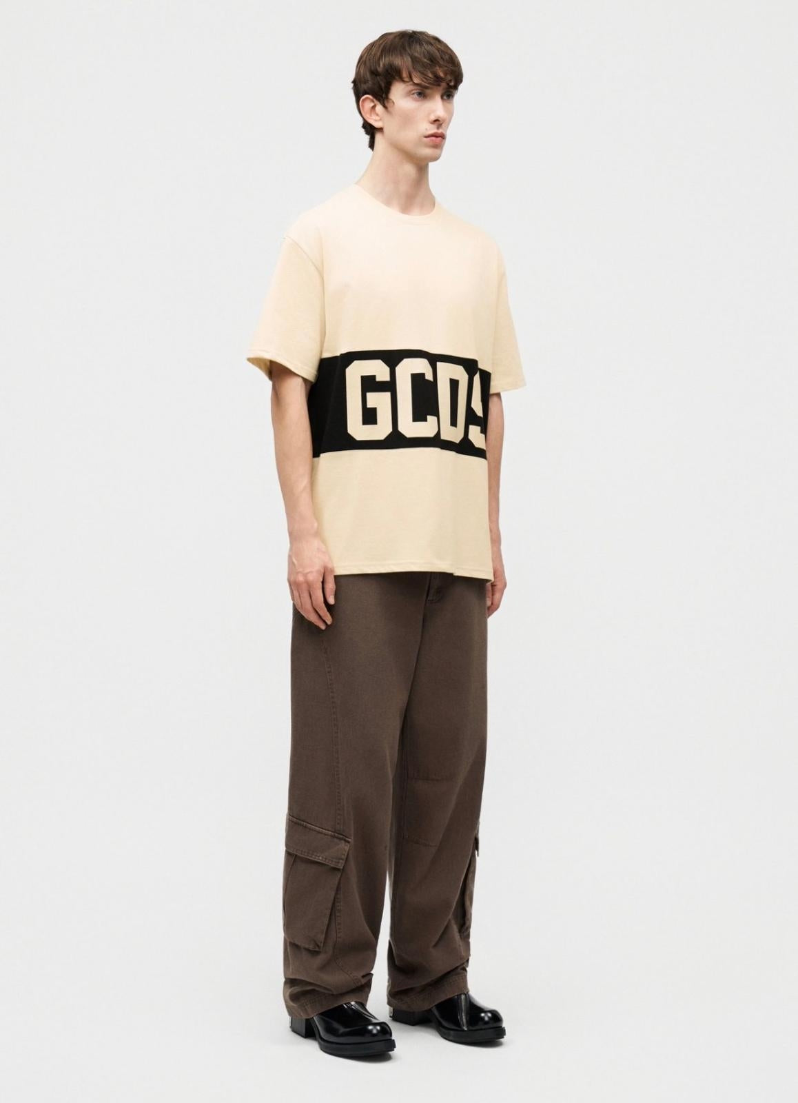 T-Shirt GCDS "Band Logo" loose