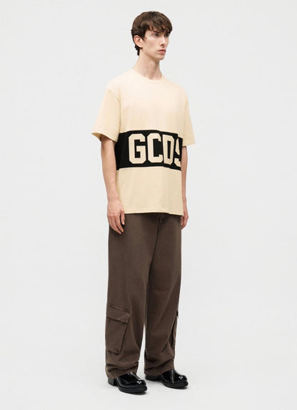 T-Shirt GCDS "Band Logo" loose