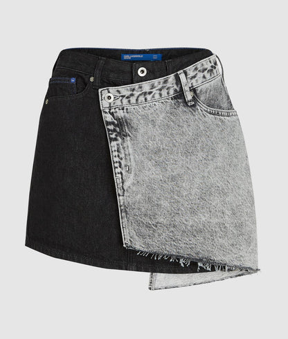 Gonna Karl Lagerfeld Jeans in denim donna