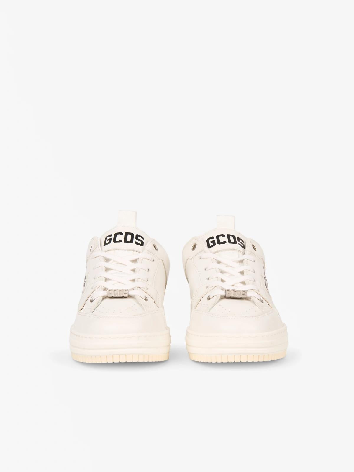 Sneakers GCDS in pelle "Weirds" uomo