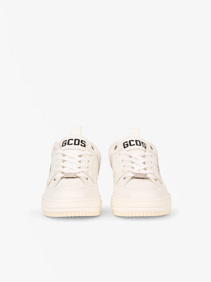 Sneakers GCDS in pelle "Weirds" uomo