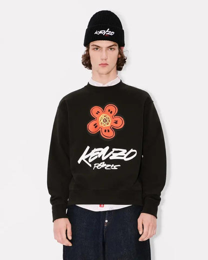 Felpa Kenzo Paris "Futura Classic" girocollo