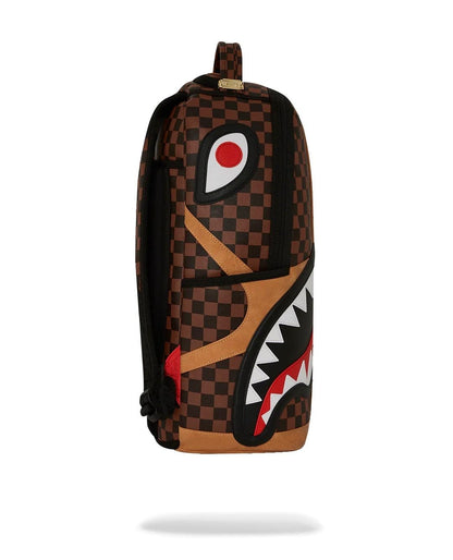 Zaino Sprayground marrone Hennyville dlxsv backpack