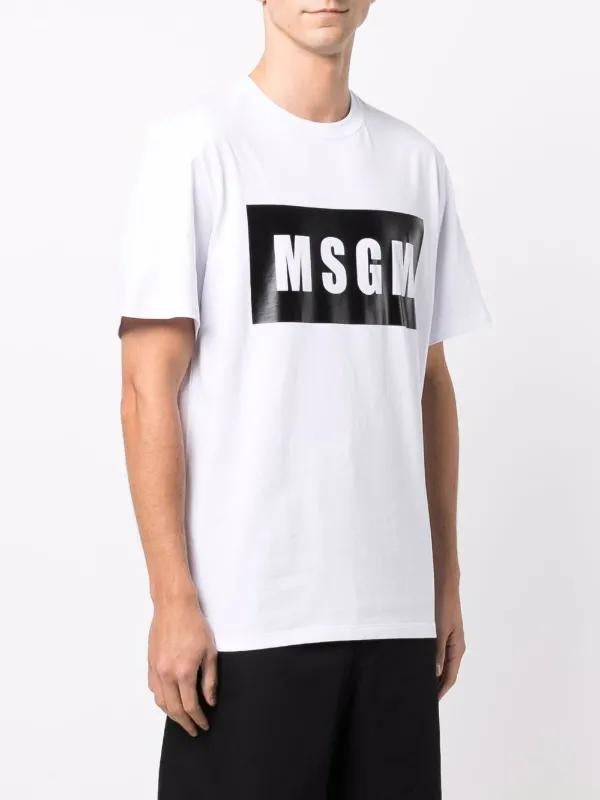 T-Shirt MSGM band logo