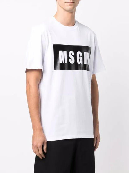 T-Shirt MSGM band logo