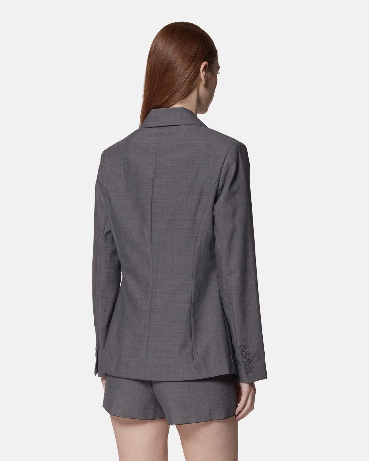 Giacca blazer Richmond X doppiopetto in misto lana donna