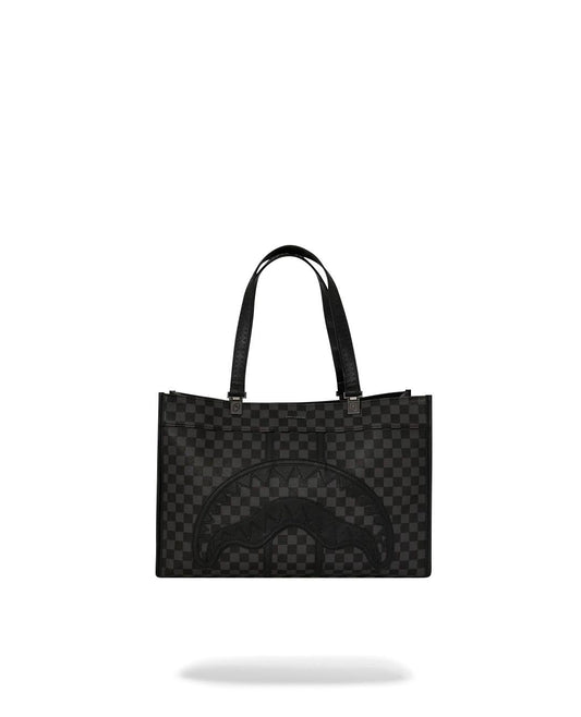 Borsa Sprayground nero Midnight chateau tote