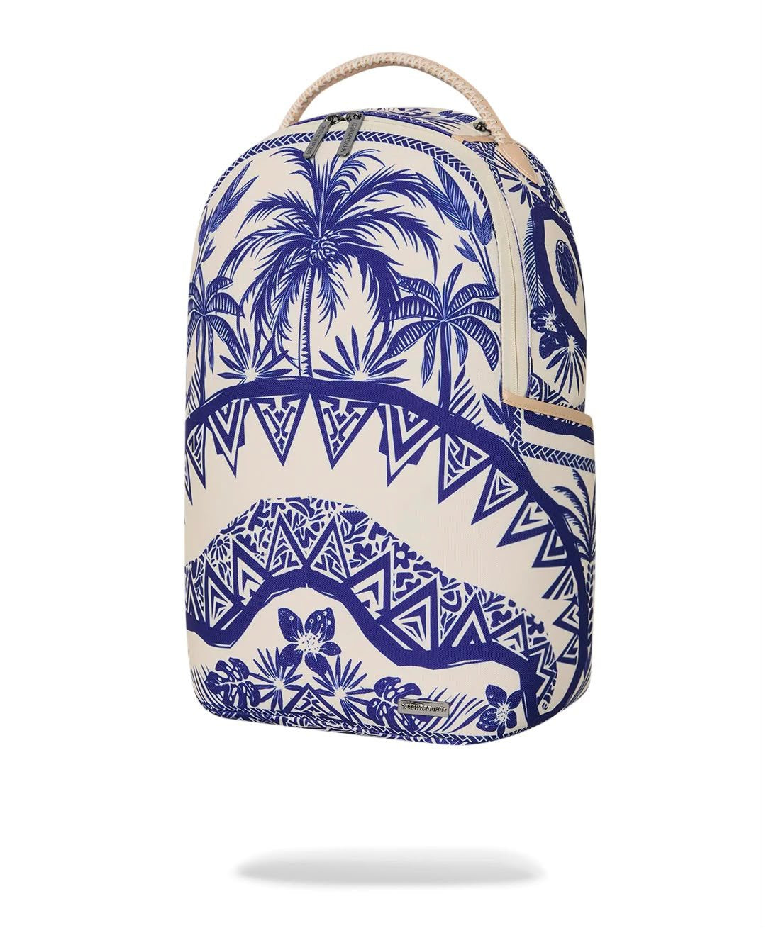 Zaino Sprayground bianco TROPICS MOROCCO BACKPACK