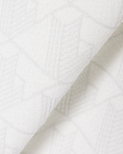 T-shirt Lacoste monogram con logo ricamato in rilievo