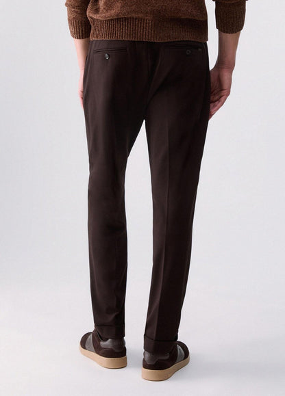 Pantalone Liu Jo "JoggJersey"con logo metallico