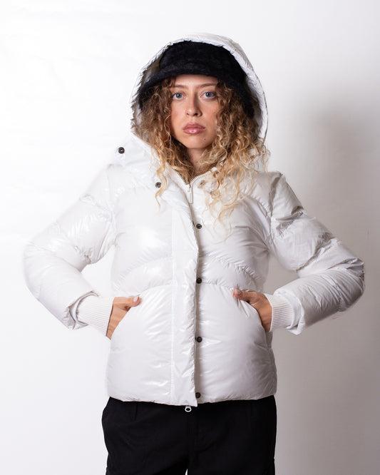 Piumino Colmar "Glower" con cappuccio donna