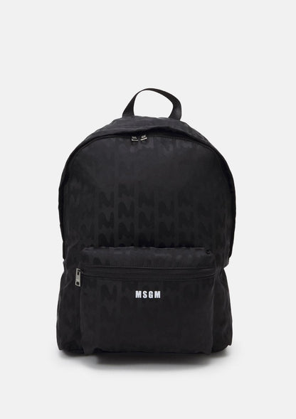 Zaino MSGM con logo all-over