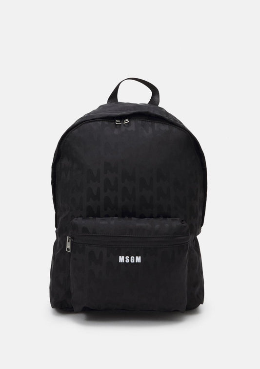 Zaino MSGM con logo all-over