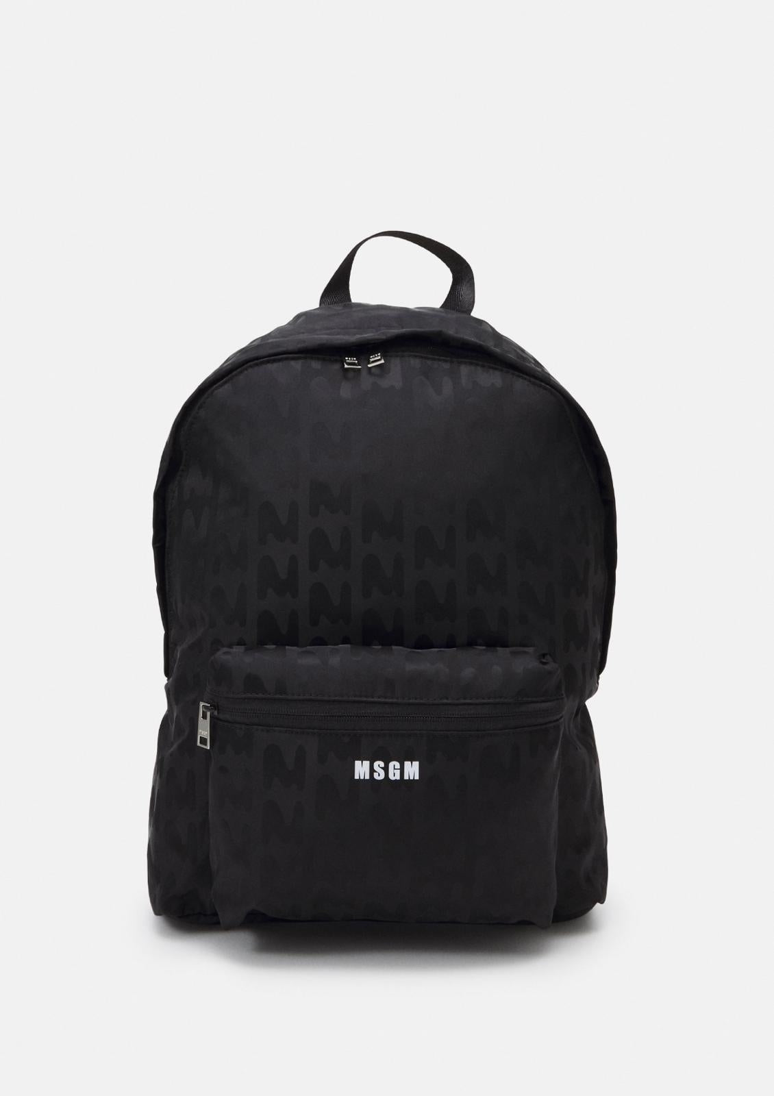 Zaino MSGM con logo all-over