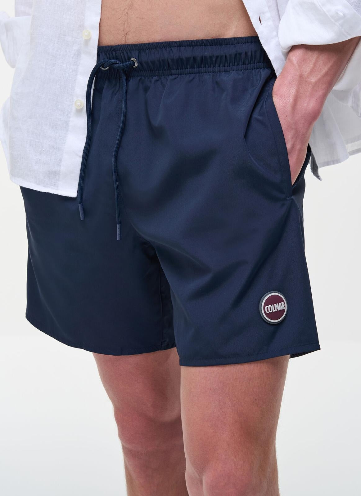 Costume Colmar con doppio logo uomo