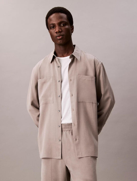 Camicia Calvin Klein relaxed fit uomo