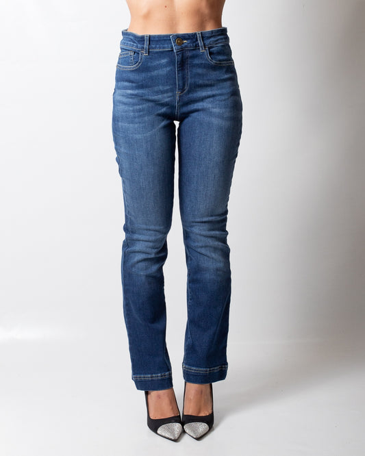 Jeans Nenette trombetta donna