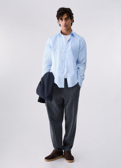 Camicia Liu Jo in cotone slim fit uomo