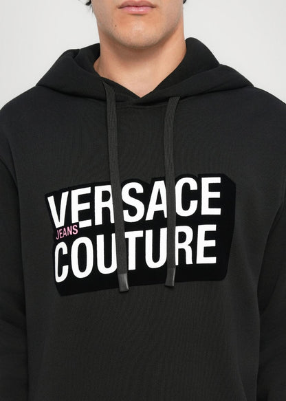 Felpa Versace Jeans Couture "Fleece Logo Square" uomo