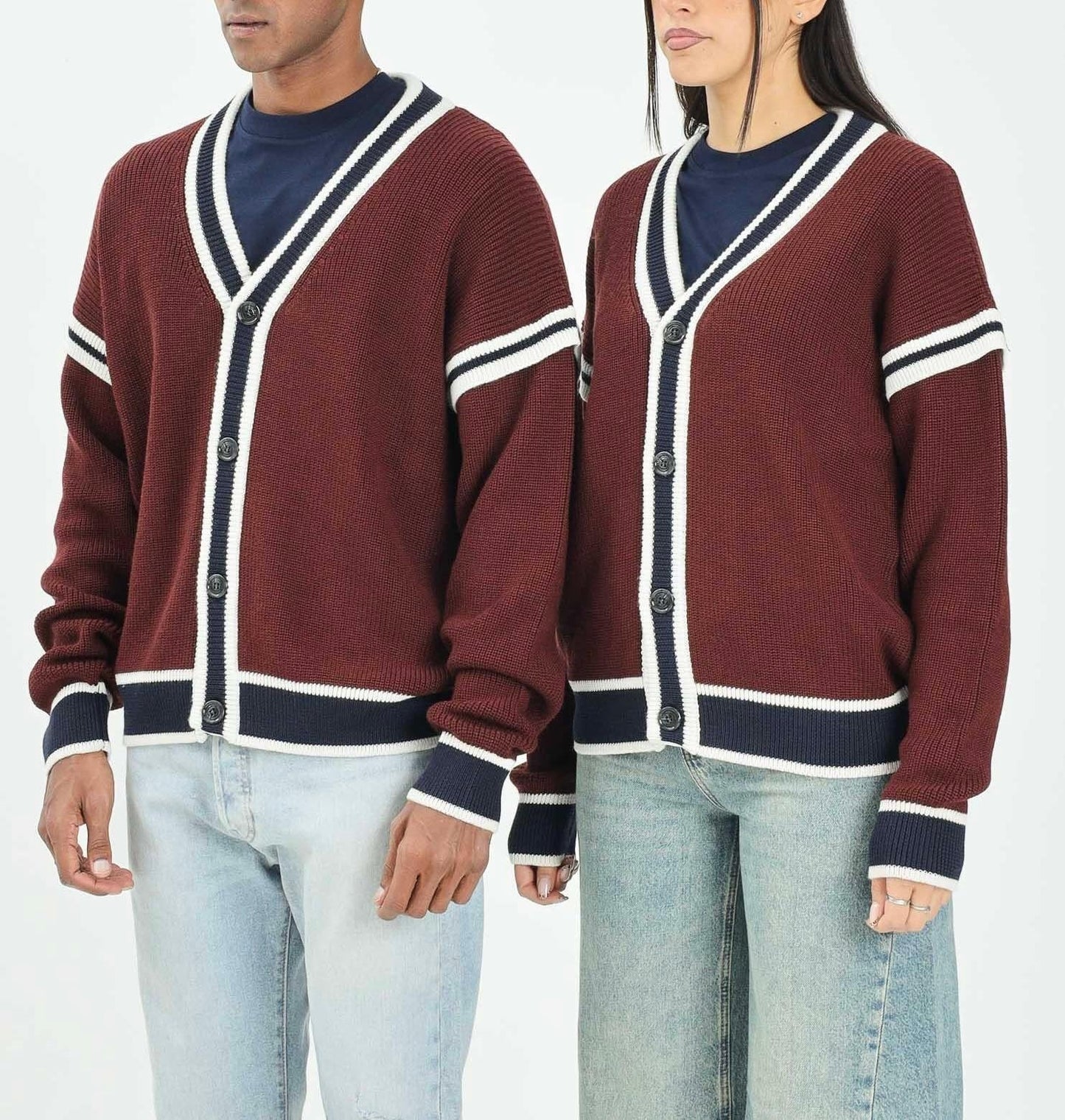 Cardigan GCDS "Logo Lounge College"