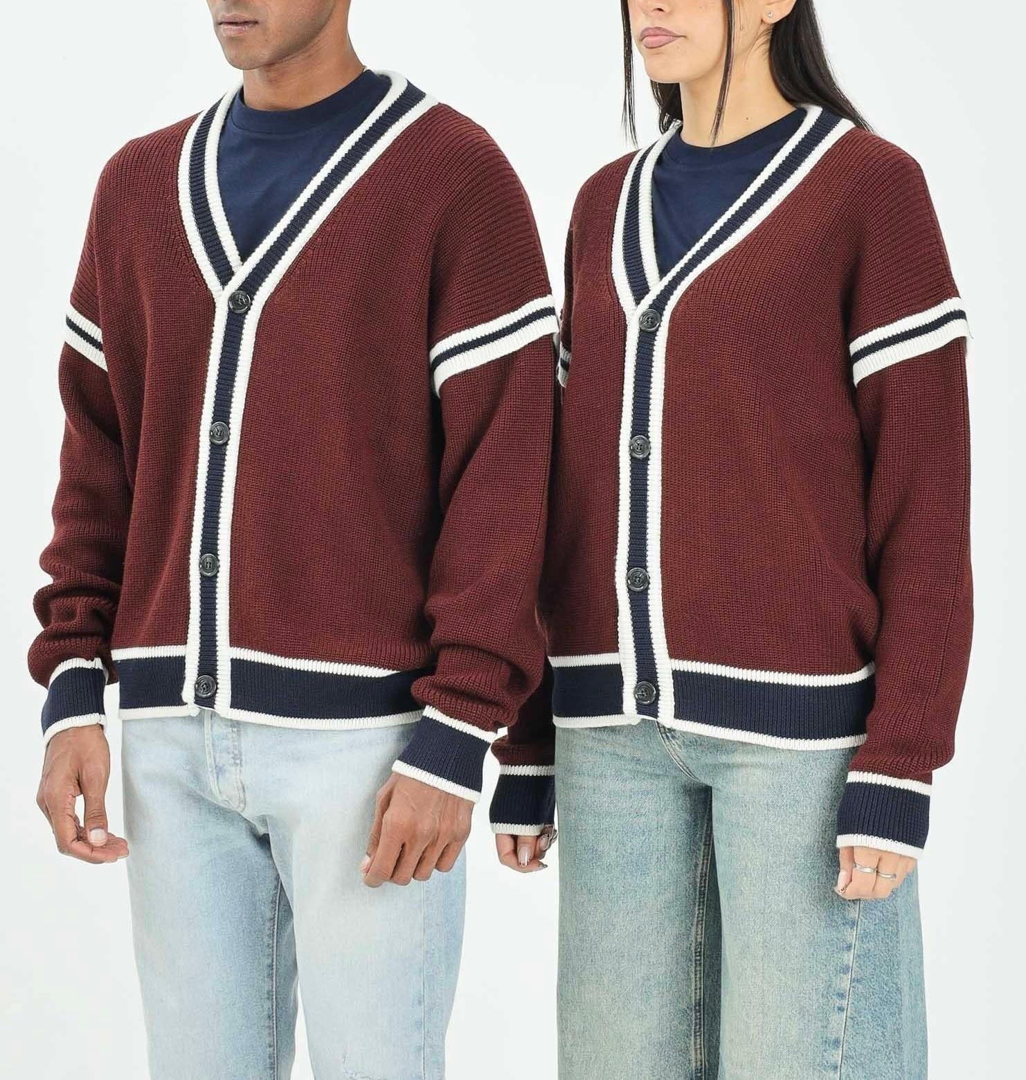 Cardigan GCDS "Logo Lounge College"