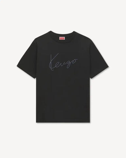 T-shirt Kenzo Paris con logo ricamato