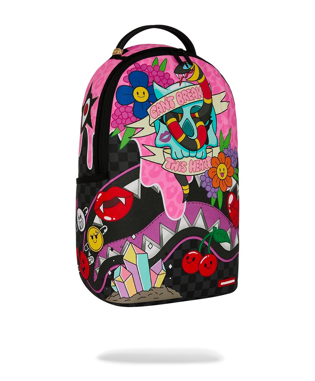 Zaino Sprayground fucsia WTF PUNK ROCK CHICK BACKPACK