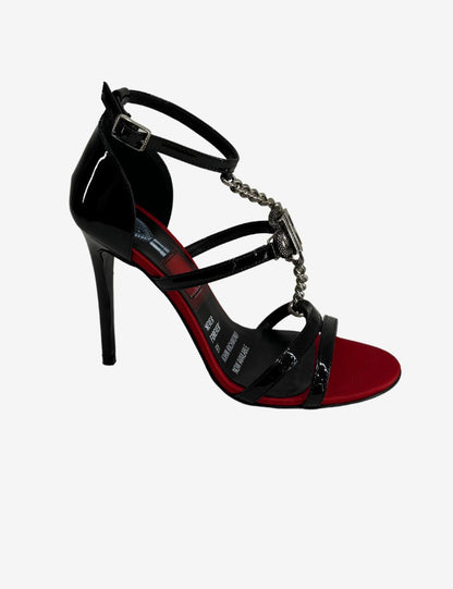 Sandalo con tacco John Richmond con catena donna