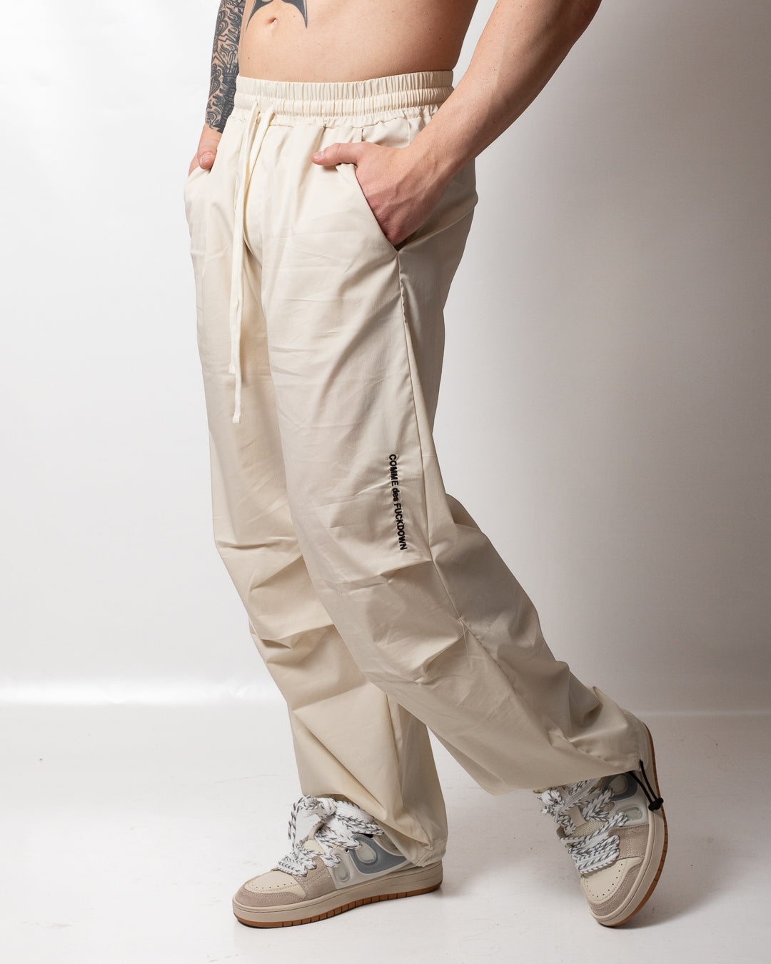 Pantalone Comme des Fuckdown con coulisse uomo