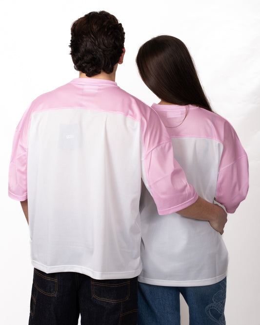 T-Shirt GCDS "Sunset" modello baseball