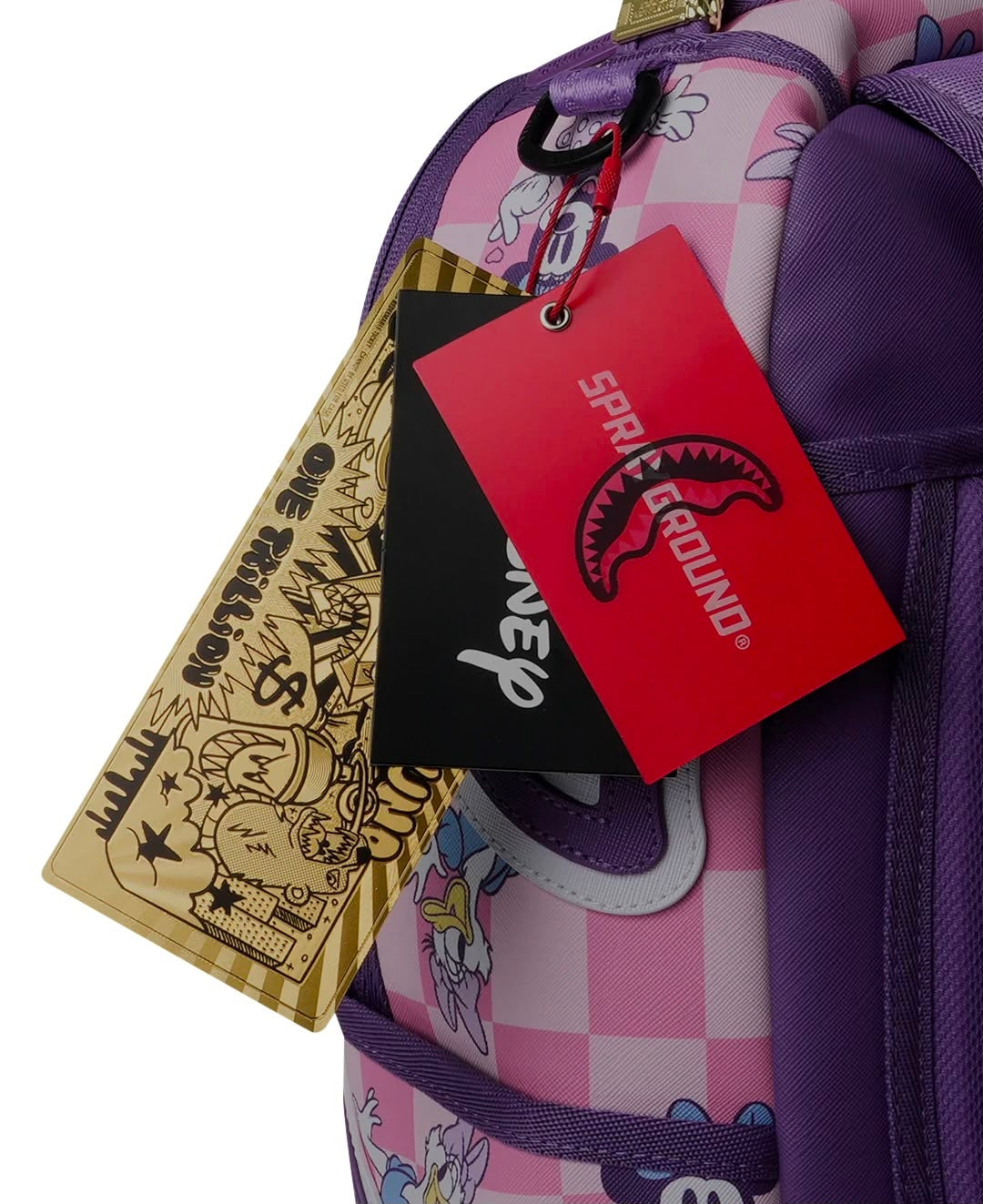 Zaino Sprayground fucsia DISNEY MINNIE AND DAISY CHECKERS BACKPACK