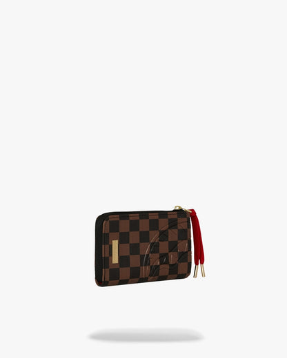 Portafoglio Sprayground marrone RED REDEMPTION  WALLET 