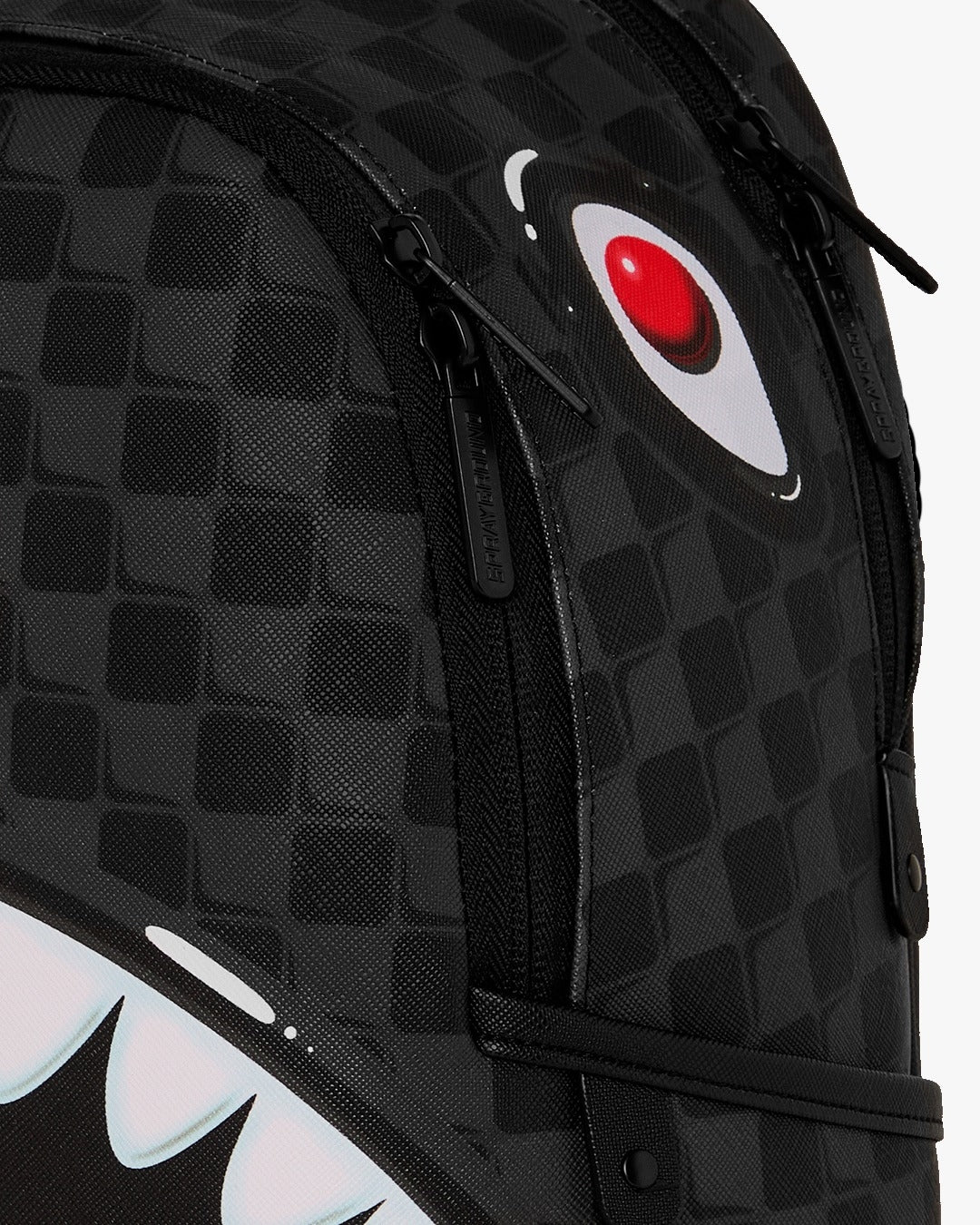 Zainetto Sprayground nero SIP BALLOON BLACK SAVAGE BACKPACK 