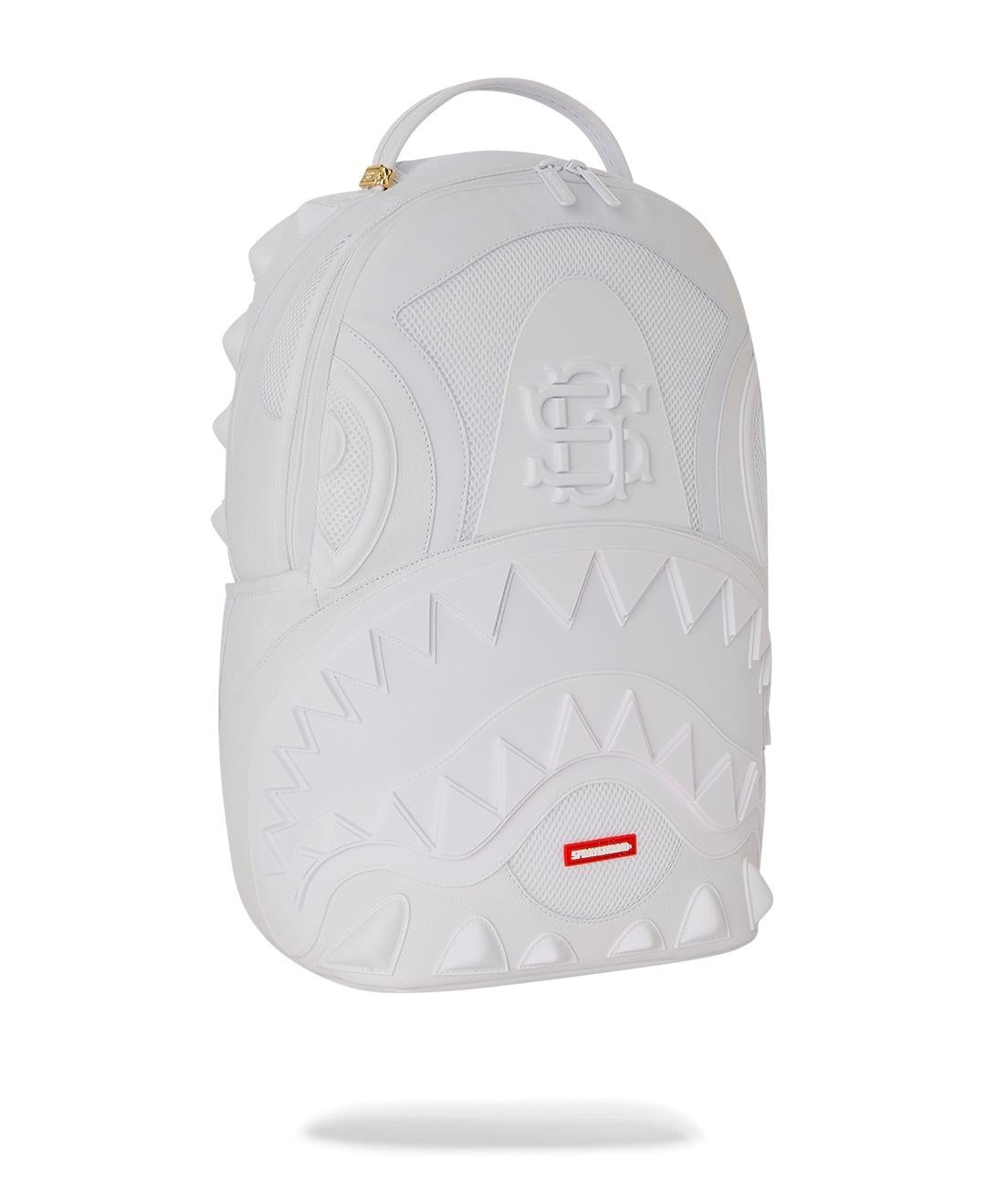 Zaino Sprayground bianco BALMANIACAL BACKPACK 