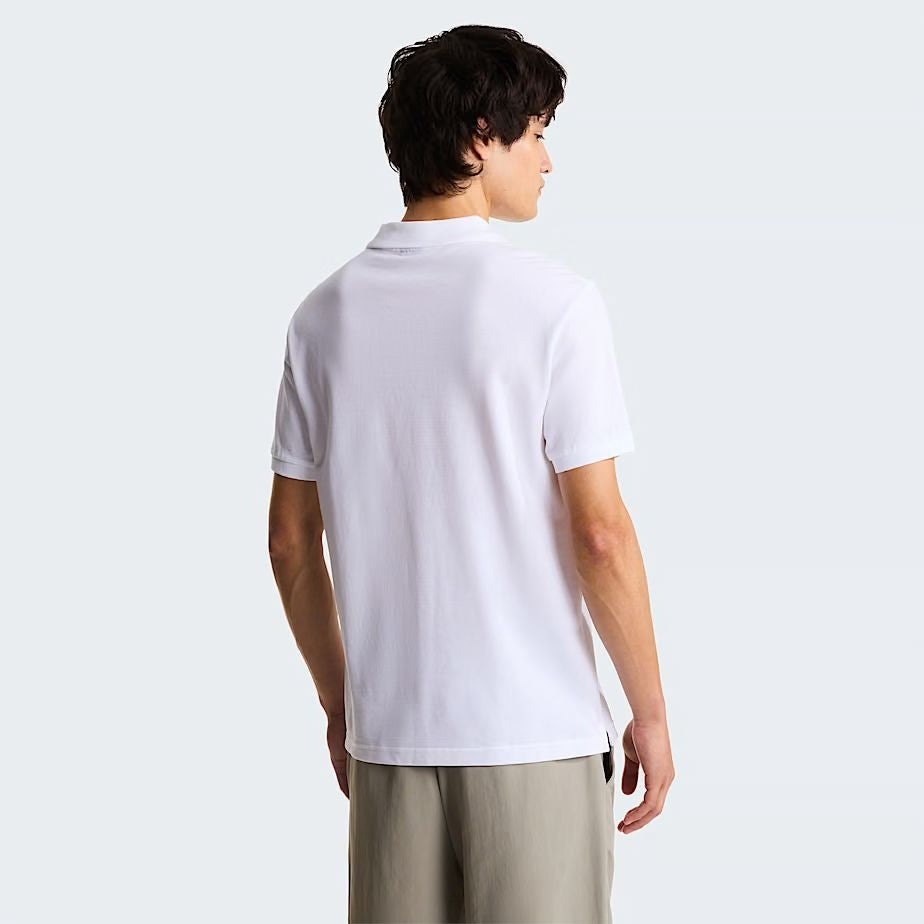 Polo The North Face in piquet regular uomo