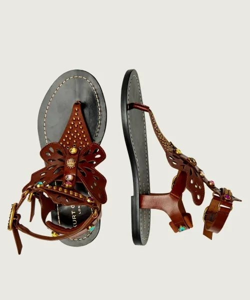 Sandalo Kurt Geiger "Butterfly Gladiator" donna