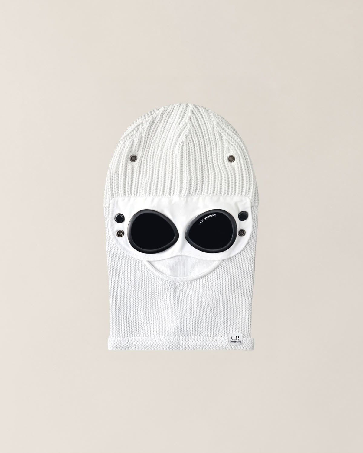 Balaclava C.P. Company in costina e in lana uomo