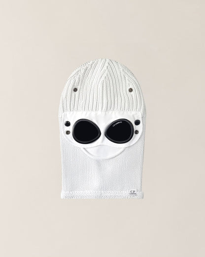 Balaclava C.P. Company in costina e in lana uomo