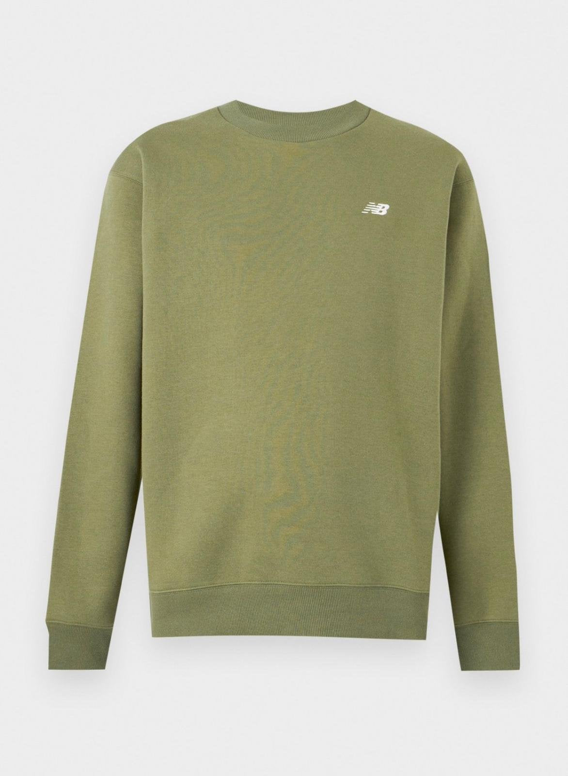 Felpa New Balance girocollo con logo ricamato