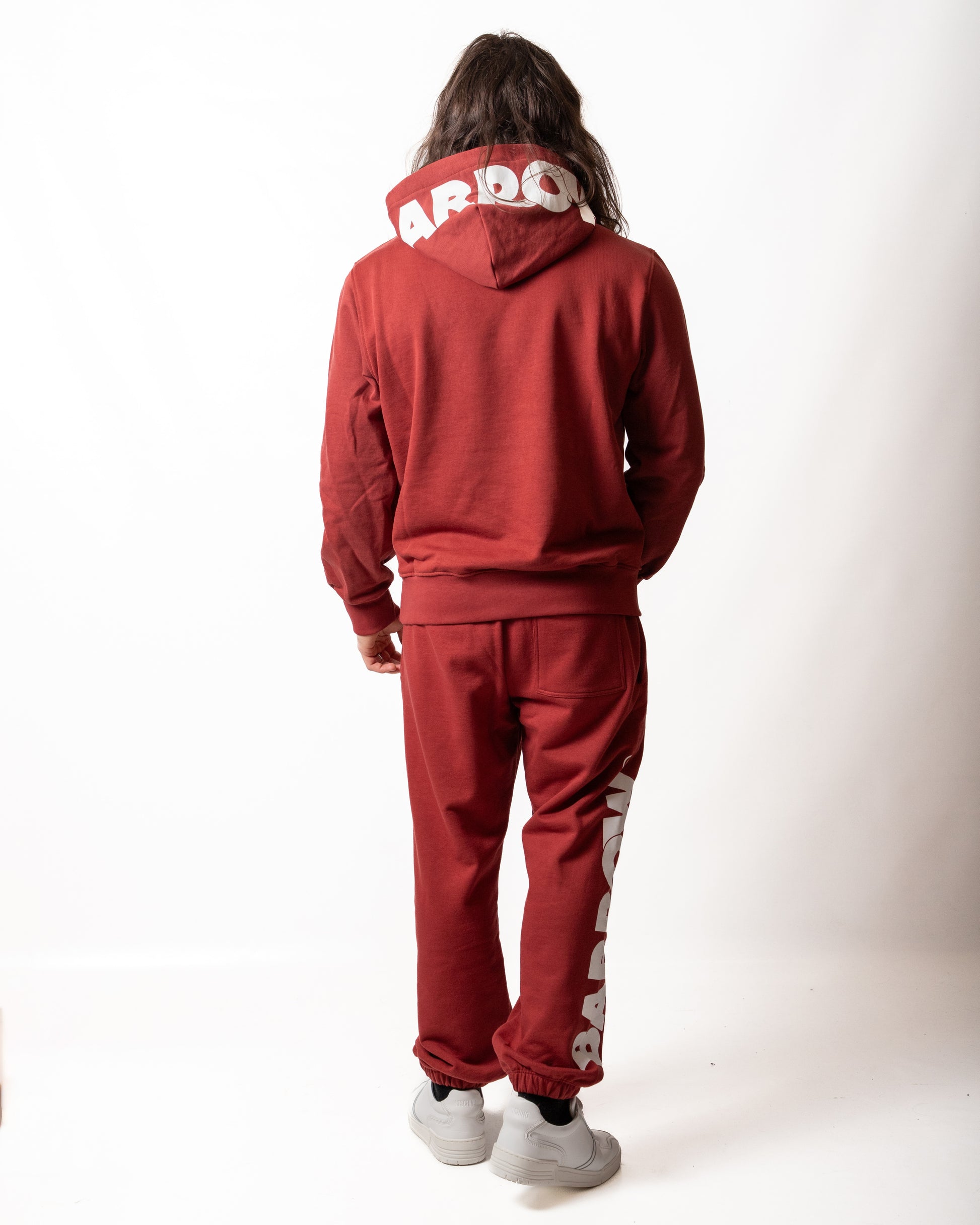 Pantalone Barrow in felpa classic logato