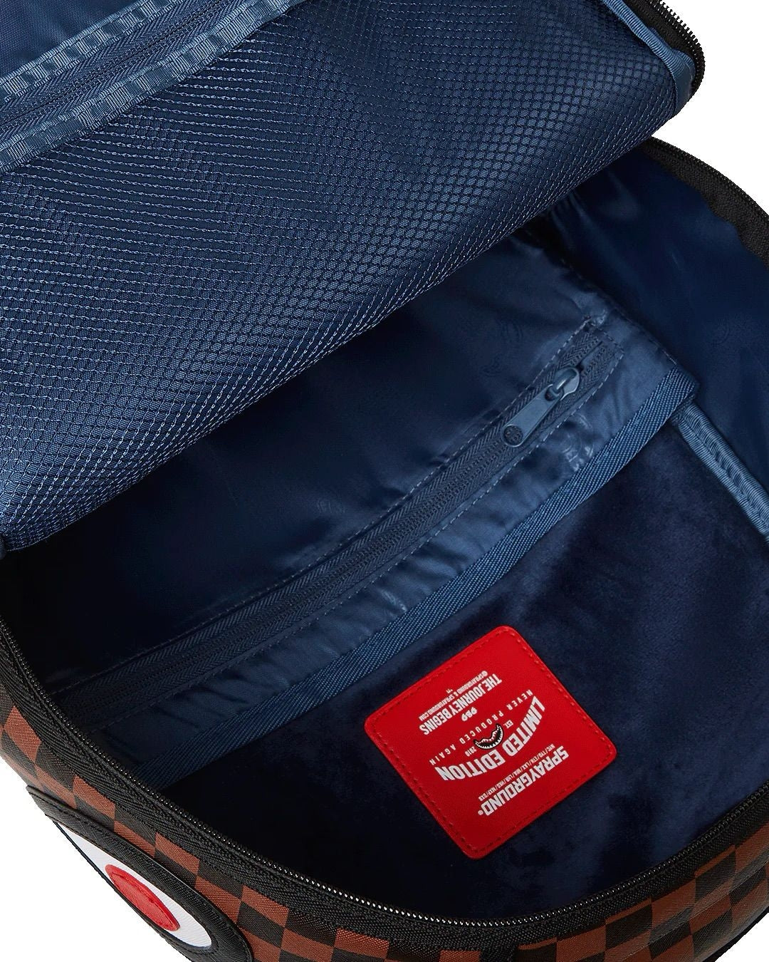 Zaino Sprayground marrone machine Francaise backpack