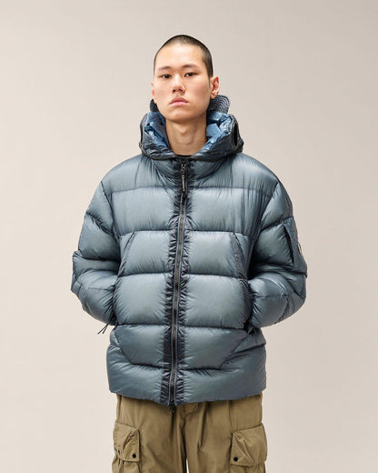 Giubbotto C.P. Company D.D. Shell Explorer Lens Down Jacket