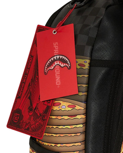 Zaino Sprayground nero Garfield and money bear: backpack