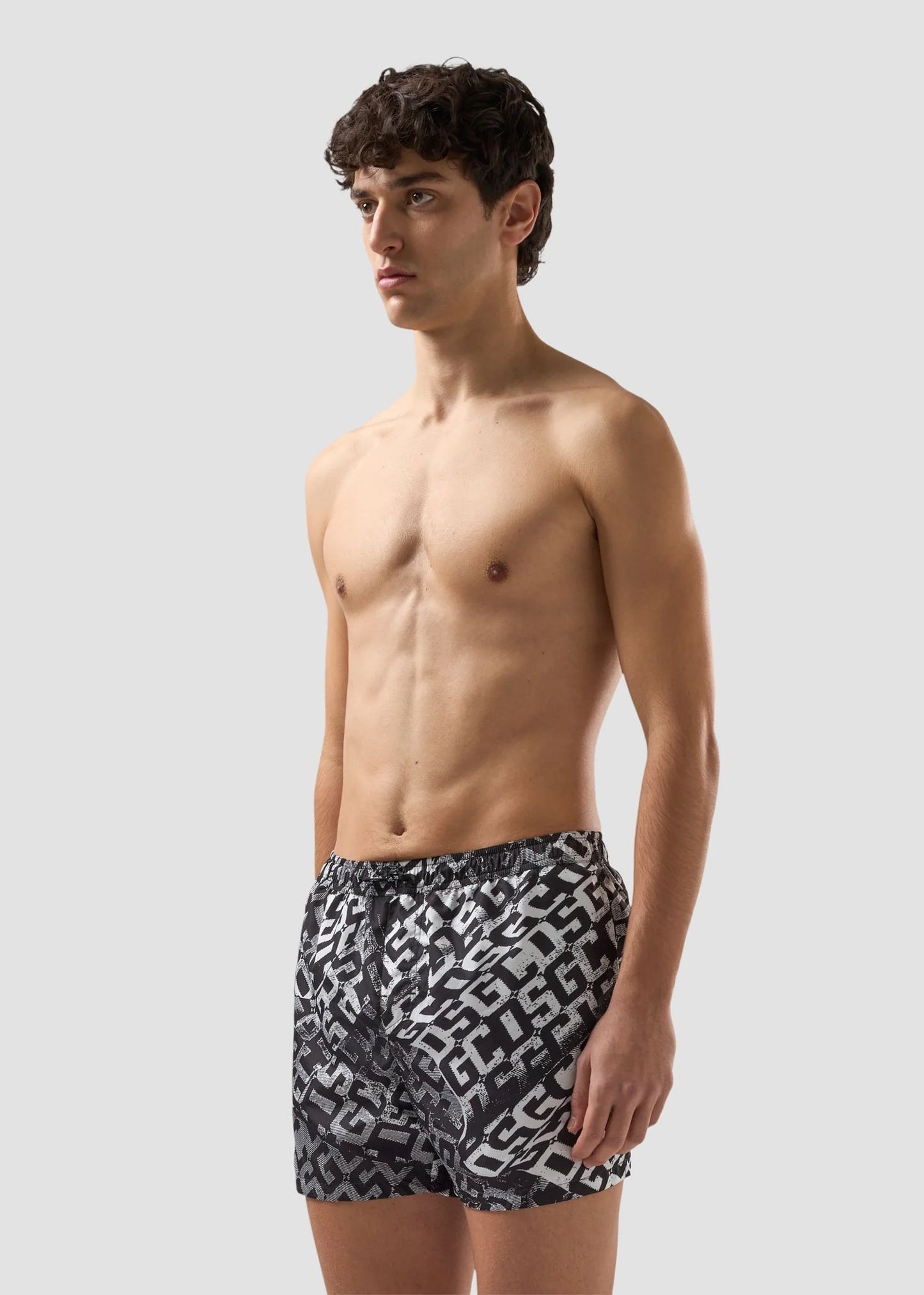 Boxer mare GCDS monogram all-over uomo
