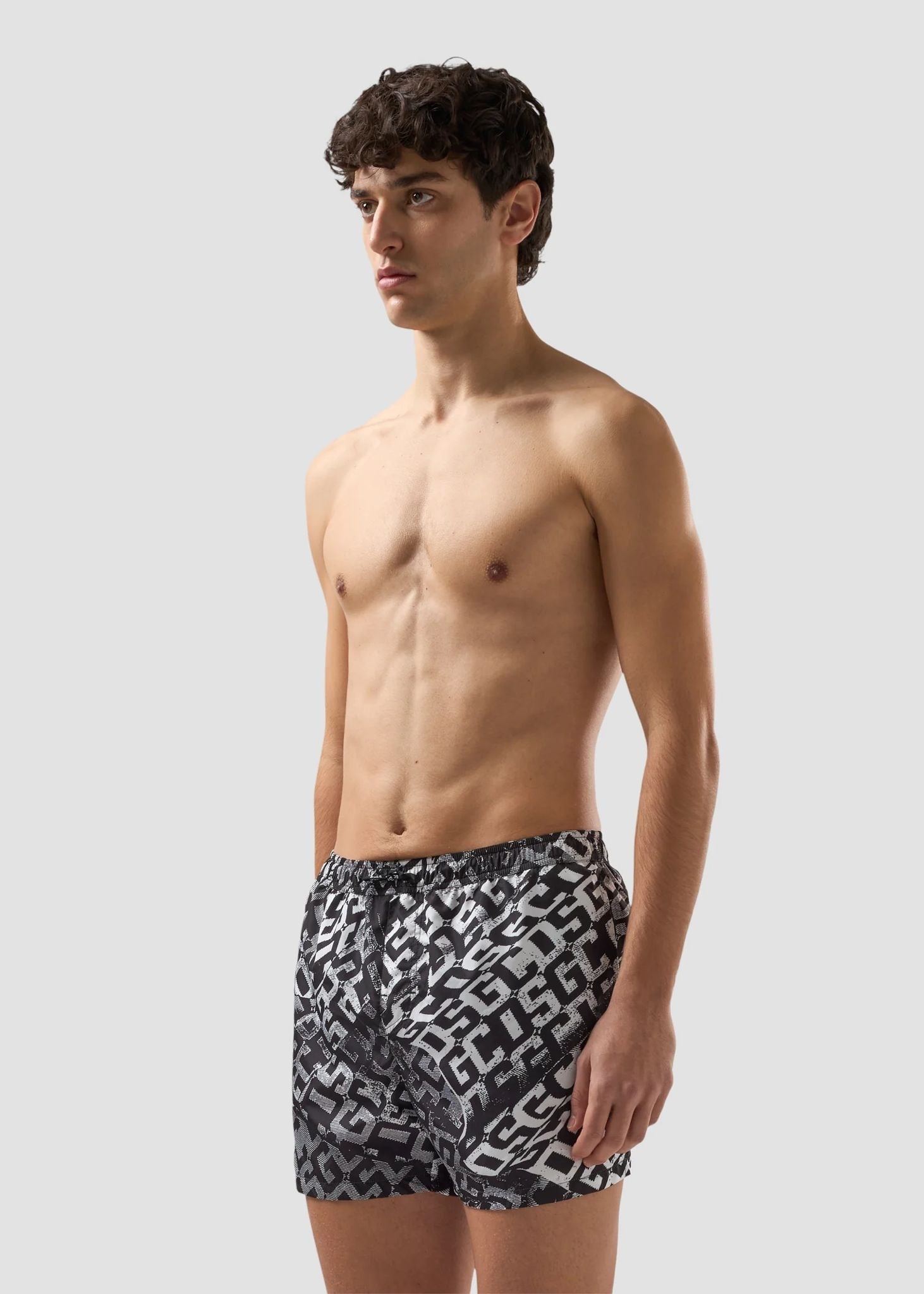 Boxer mare GCDS monogram all-over uomo