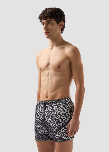 Boxer mare GCDS monogram all-over uomo