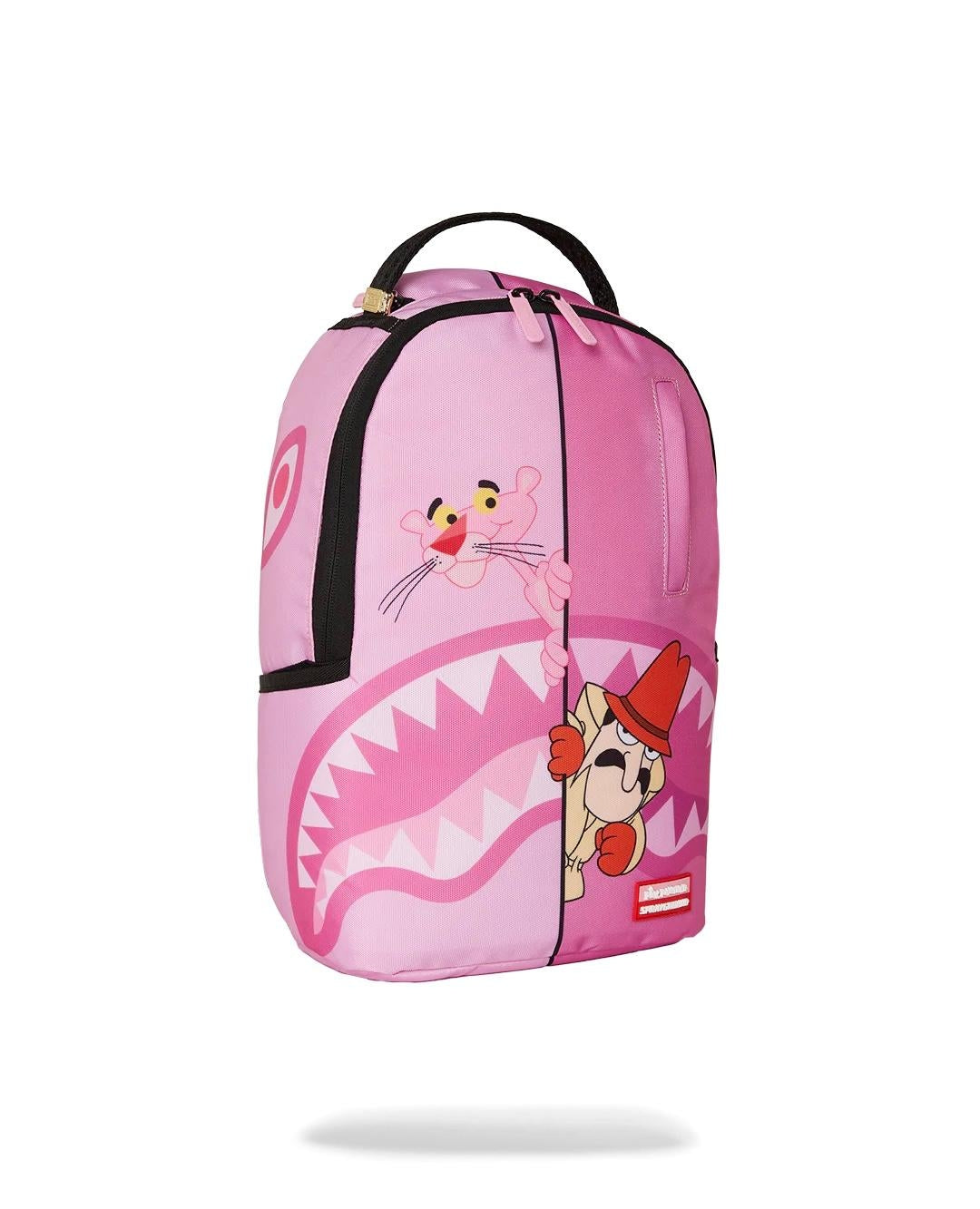 Zaino Sprayground rosa pink panther split dlx mini backpack